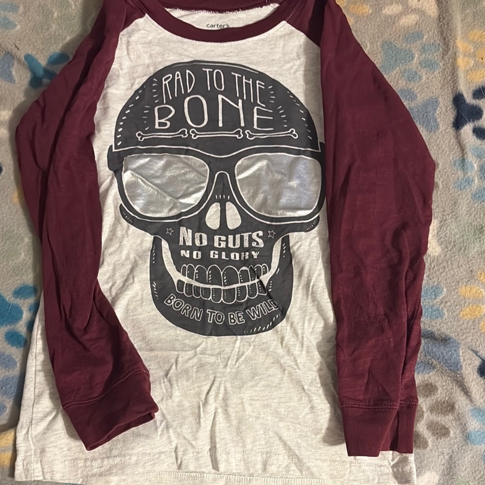 Carter's Rad to the Bone Long Sleeve Shirt